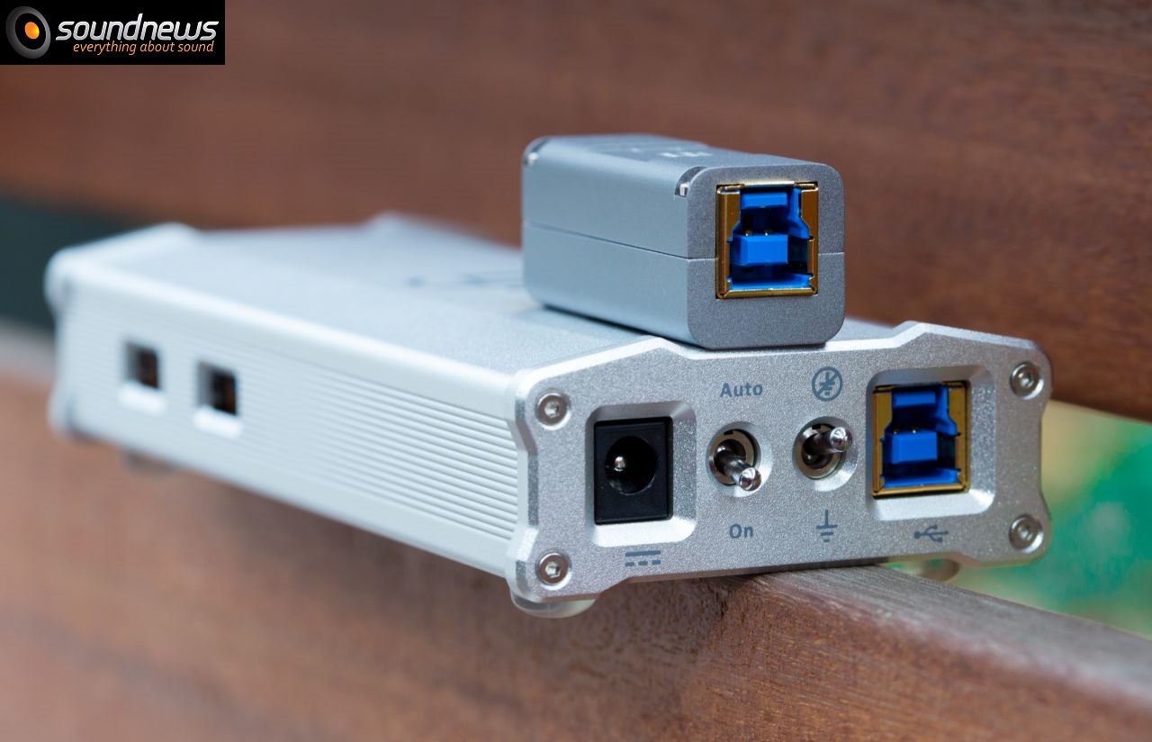 iFi Audio iUSB3.0 & iPurifier2 review   Soundnews