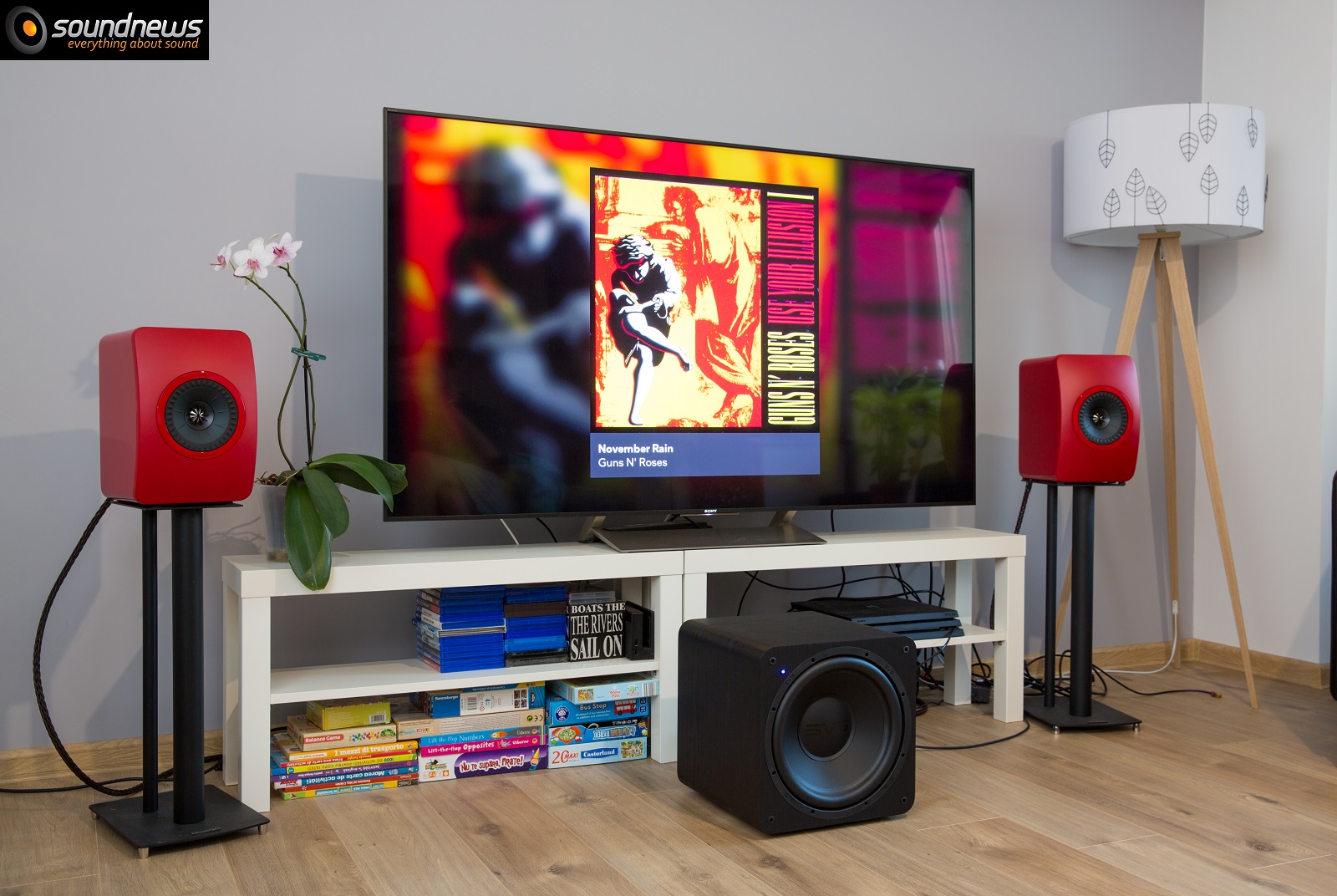 kef ls50 wireless review