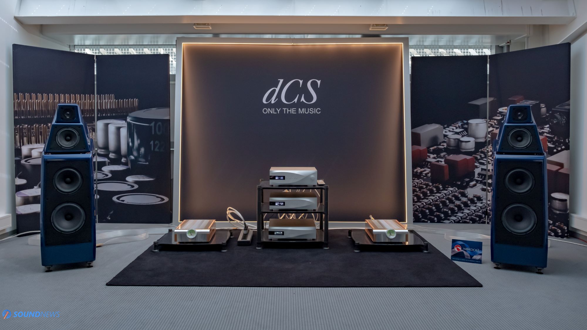 Magico's ultra-high-end M9 flagship floorstanders cost almost £1m