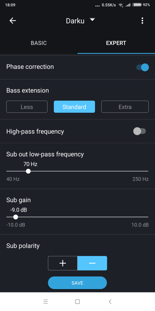 kef control app