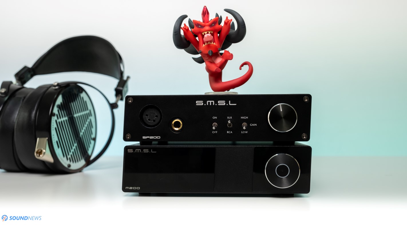 SMSL M200 DAC Review - Soundnews