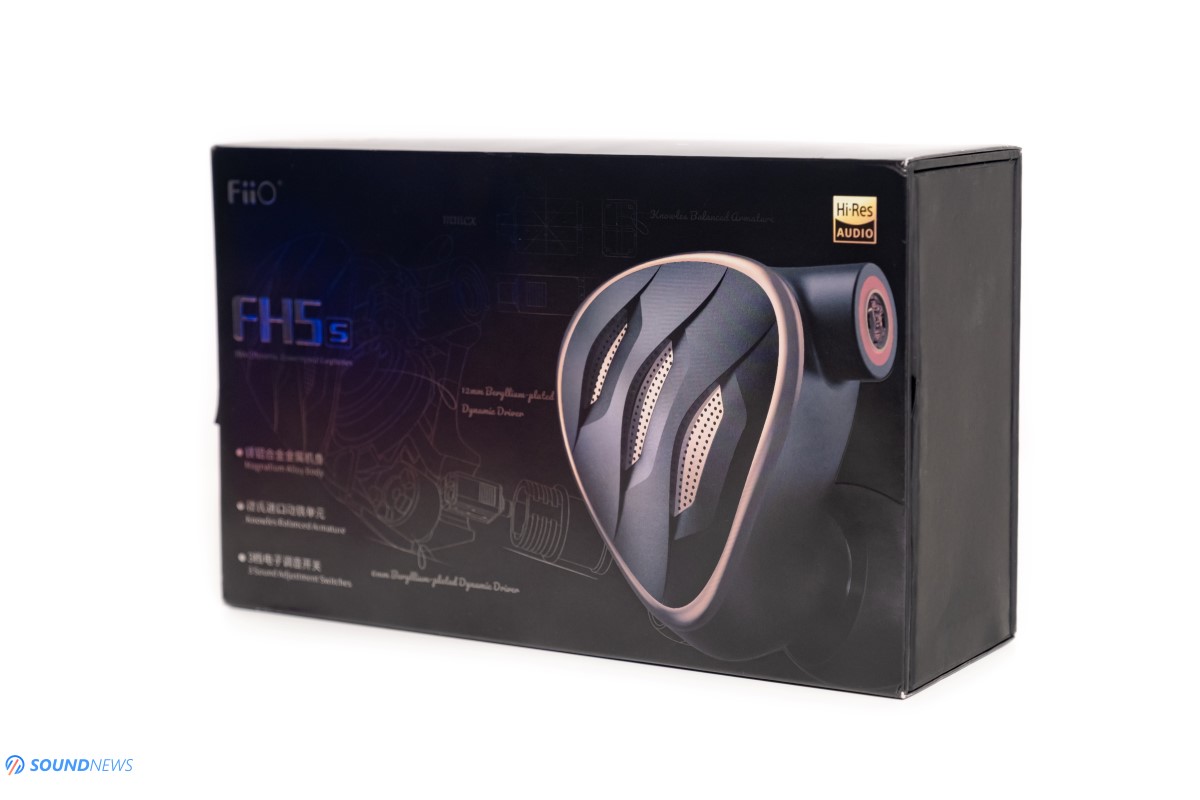 FiiO FH7 In-Ear Monitors (IEMs) – Apos Audio