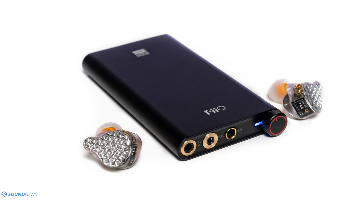 FIIO ELECTRONIC TECHNOLOGY FIO-Q3 BLACK-