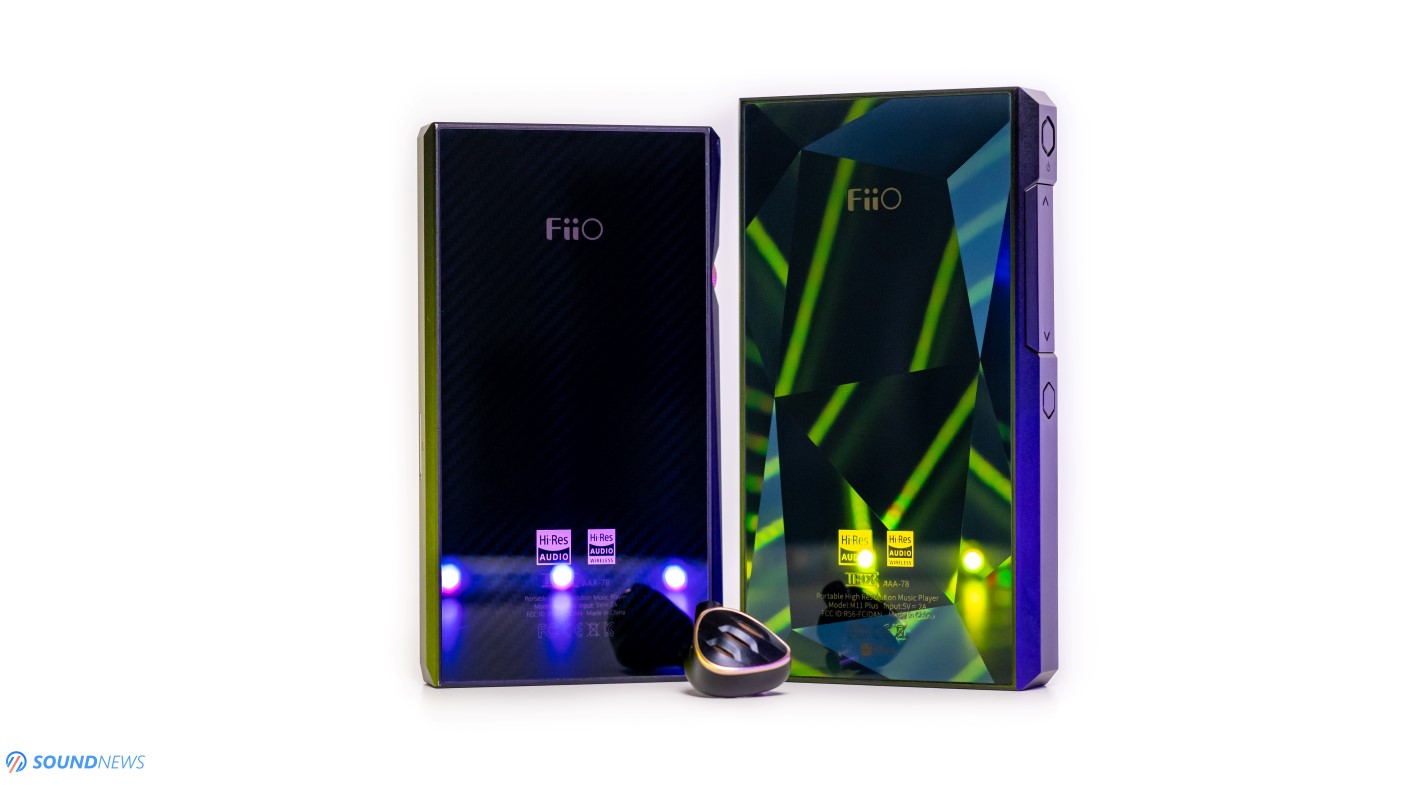 FiiO M11 Plus LTD AA - ポータブルプレーヤー