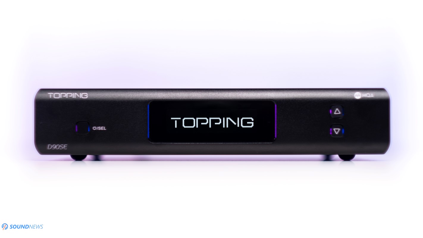 Topping D90SE DAC Review - A New Benchmark - Soundnews