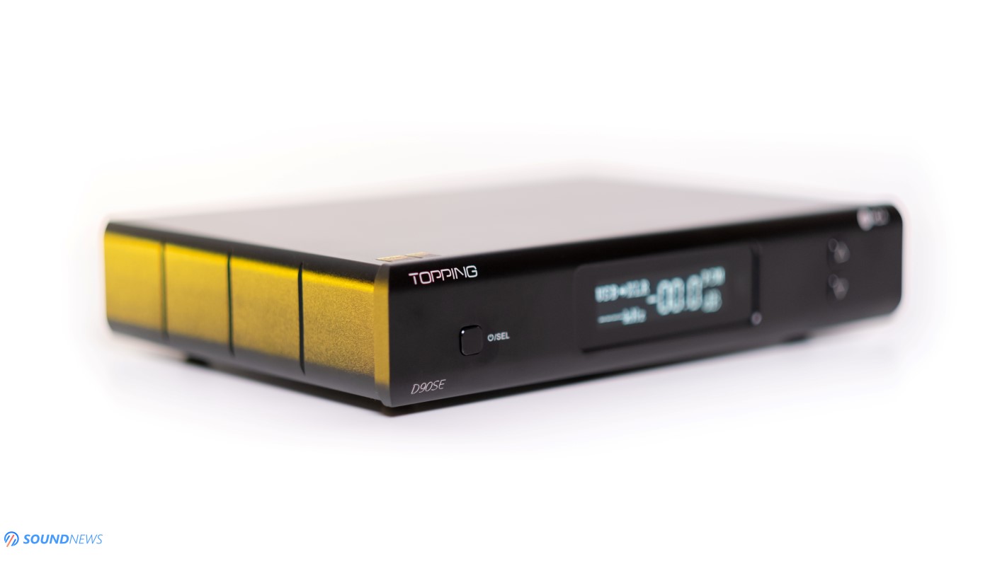 Topping D90SE DAC Review - A New Benchmark - Soundnews