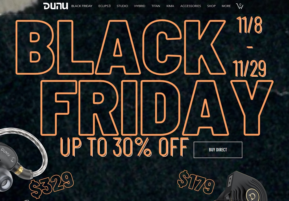 Black Friday Sale: 30% off storewide