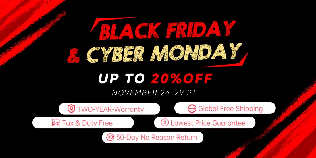 Black Friday and Cyber Monday Deals Are Here!