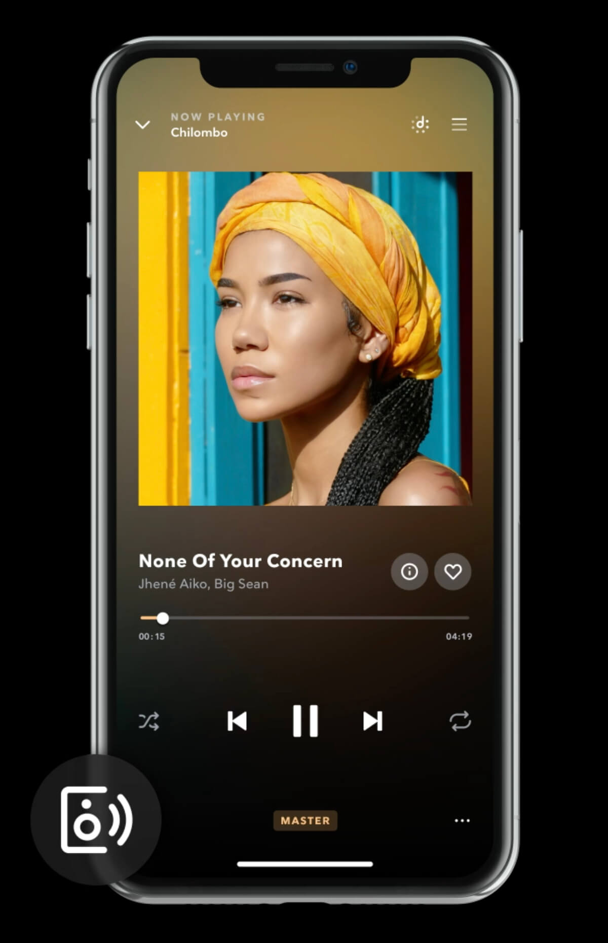 TIDAL App now can control Cary streamers via TIDAL Connect Wi-Fi casting