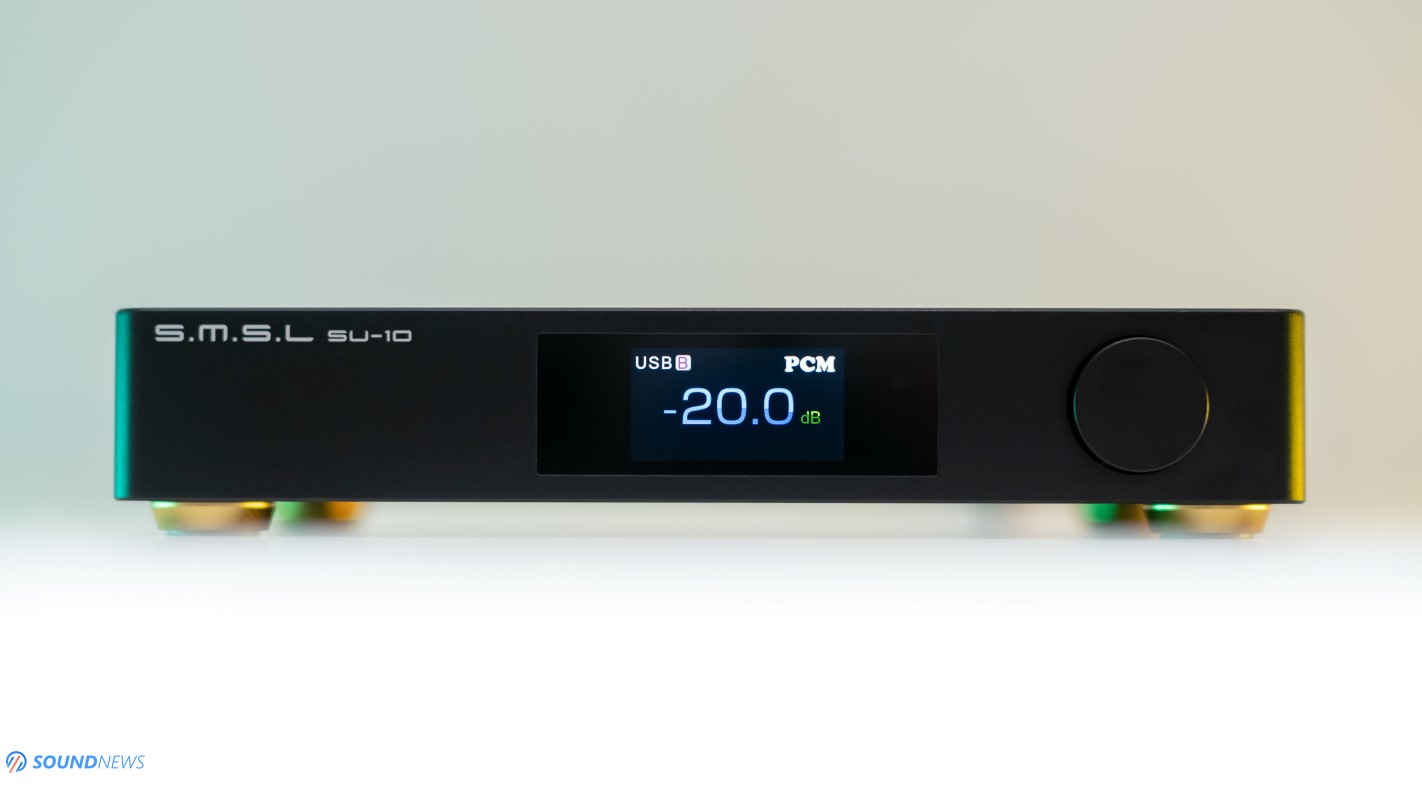 The One to Beat below $1K - SMSL SU-10 DAC Review - Soundnews