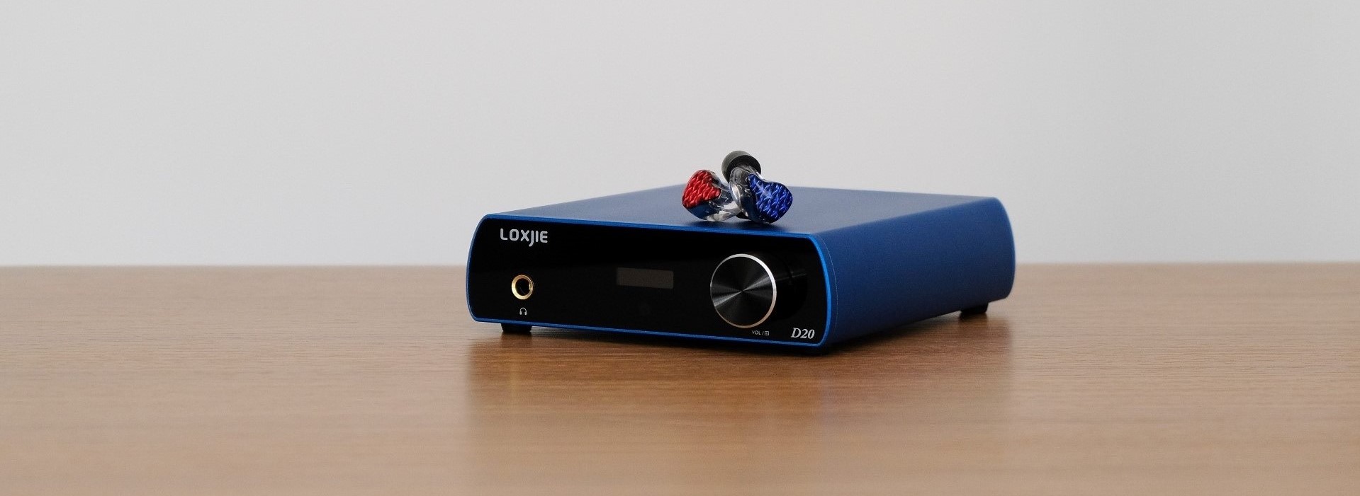 配送ネットワーク Loxjie D20 USB-DAC&ヘッドホンアンプ - オーディオ機器