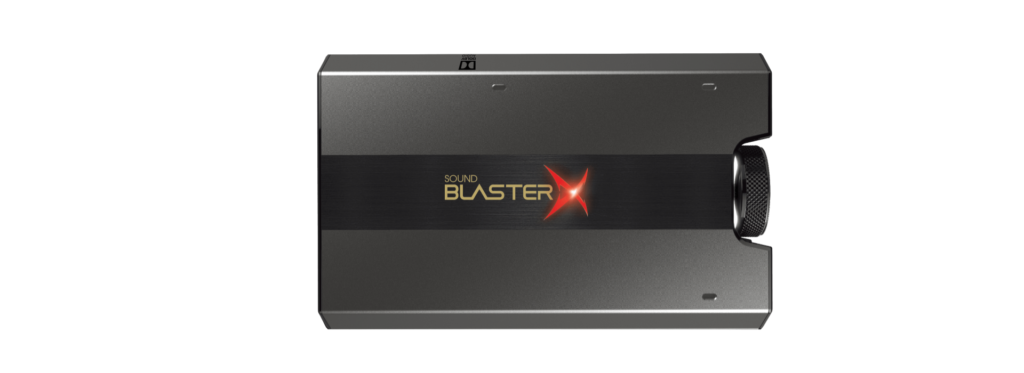 Creative Sound BlasterX G6 Review - Audiophile inside a gamer body ...
