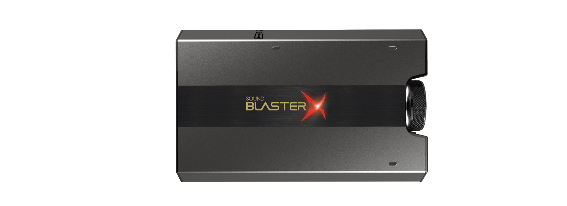 Creative Sound BlasterX G6 Review - Audiophile inside a gamer body