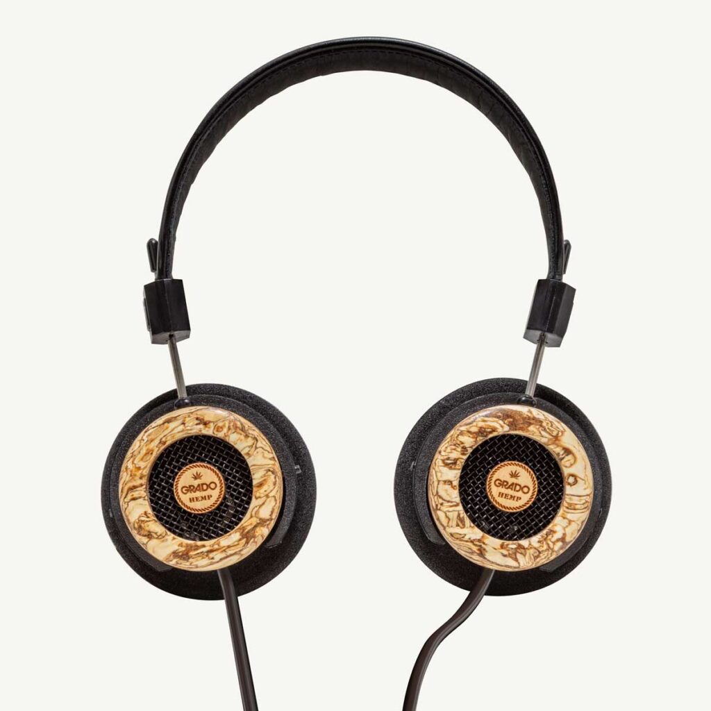 Grado Labs unveils The Hemp Limited Edition headphone - Soundnews