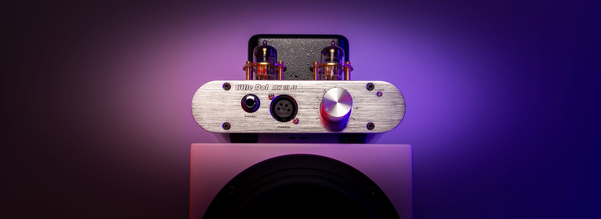 LittleDot MKIII SE Review A tube headphone amp with solid state