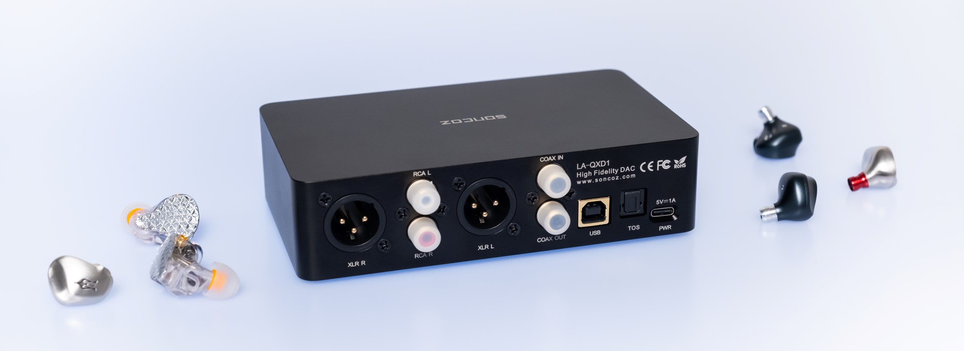 Soncoz LA-QXD1 DAC Review – An affordable & great sounding