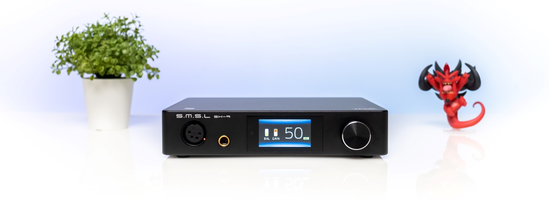 SMSL SH-9 THX-888 Headphone Amp Review - Soundnews