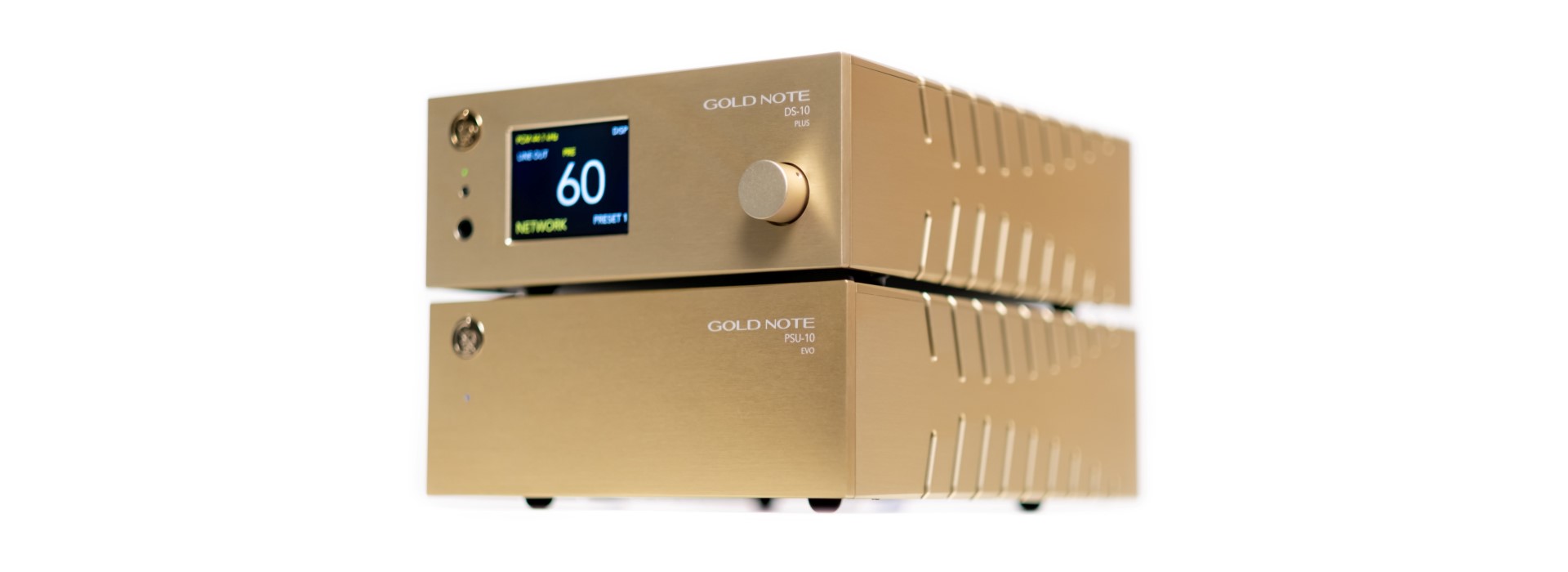 Gold Note DS-10 PLUS & PSU-10 EVO Review - The Proper One, All-In-One -  Soundnews