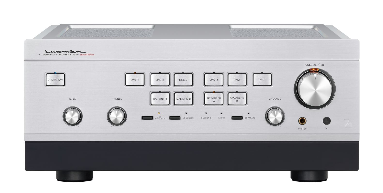 LUXMAN celebrates 95 years with the L595A Special Edition