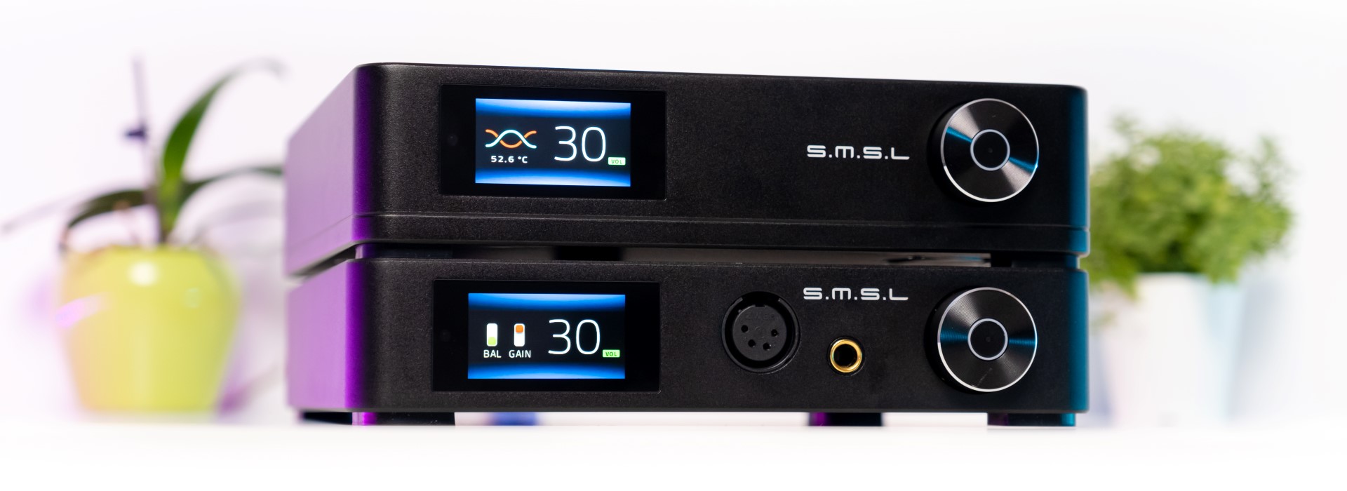 SMSL M400 - Premium Quality Desktop MQA DAC with Bluetooth 5