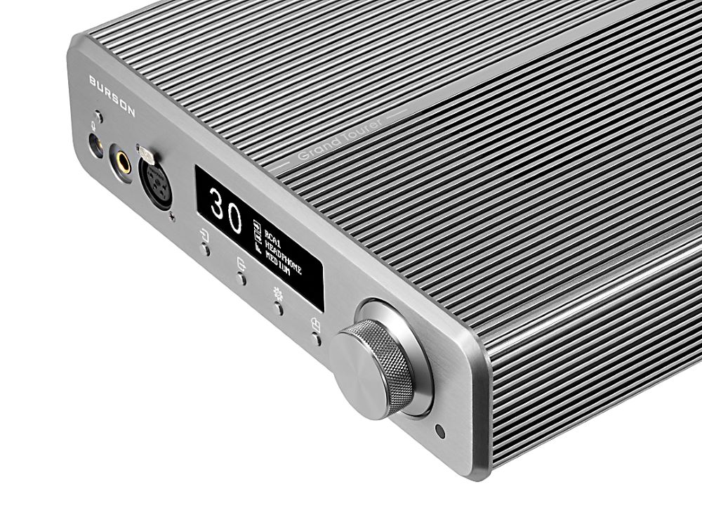 Burson Audio reveals their best headphone amplifier and