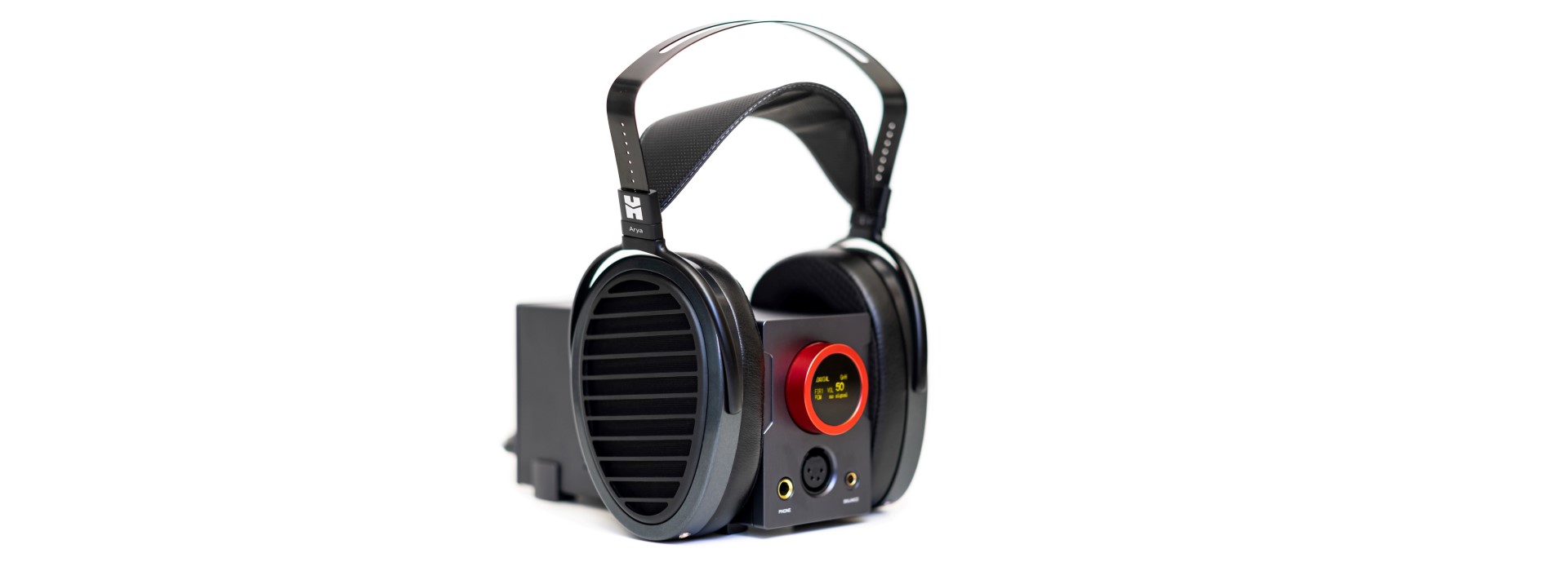 HIFIMAN Arya Planar Magnetic Headphone (Stealth Magnets Version