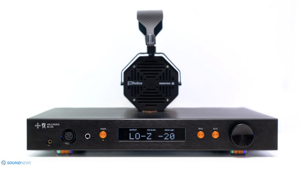 A Deep Dive Into The Holo Audio Bliss KTE Headphone Amplifier - Soundnews