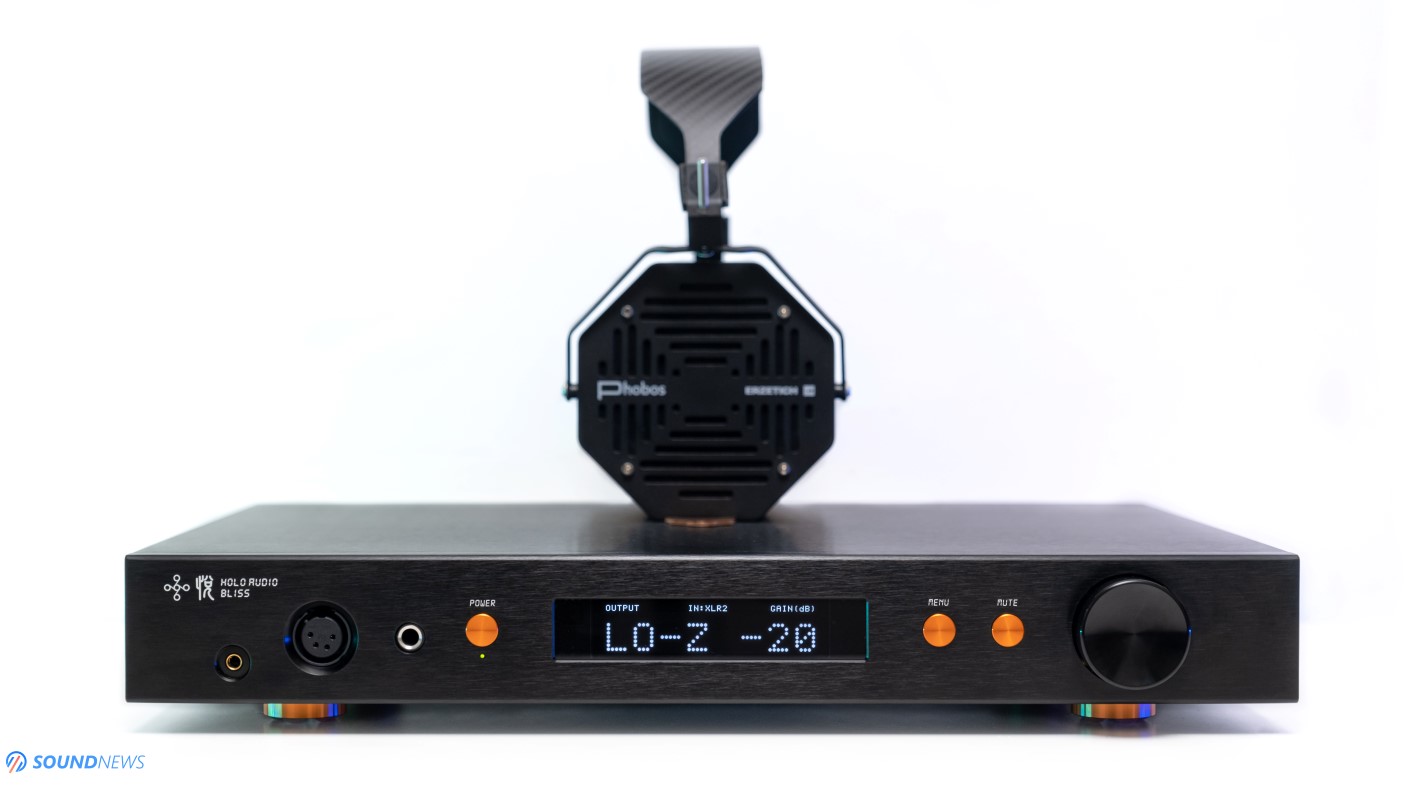 A Deep Dive into the Holo Audio Bliss KTE Headphone Amplifier