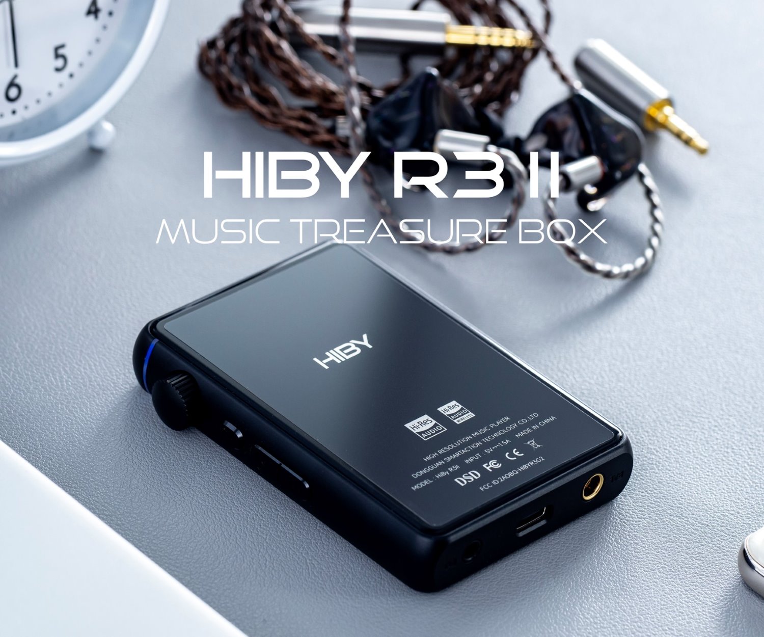 HiBy announces the release of R3 II - Music Treasure Box - Soundnews