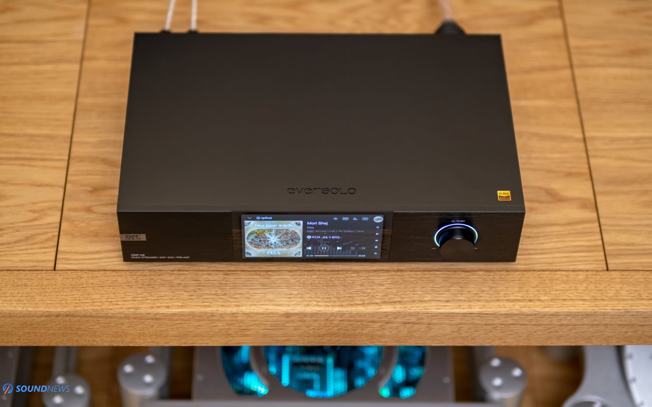 Eversolo DMP-A8 All-In-One Streamer, DAC Amp, Preamp –