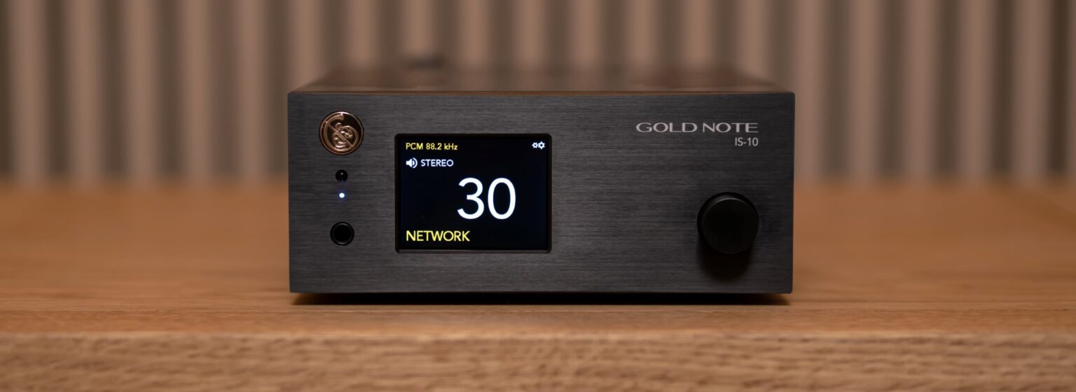 Gold Note Is-10 Review – The All-in-one We've Longed For - Soundnews