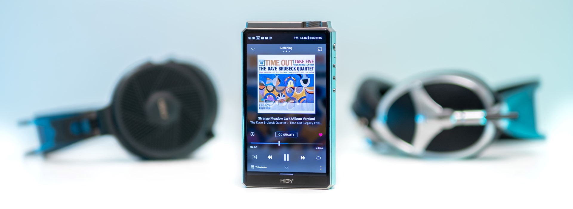 DAP Portable HiBy - to Audio: of the Review RS8 Back Soundnews Future